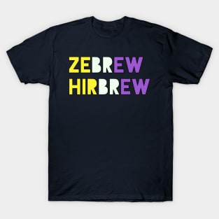 Zebrew/Hirbrew T-Shirt